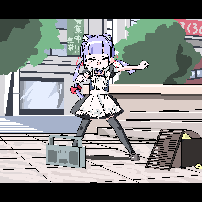 lokulo-chan (original and 1 more) drawn by lokulo_no_mawashimono