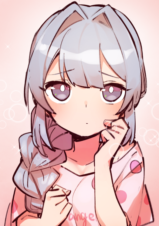 yukishiro akira (shoujo kageki revue starlight and 1 more) drawn by goe_(g-o-e)