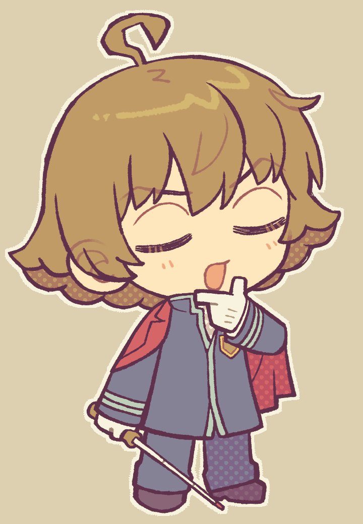 eustace winner (ace attorney and 2 more) drawn by numae_kaeru