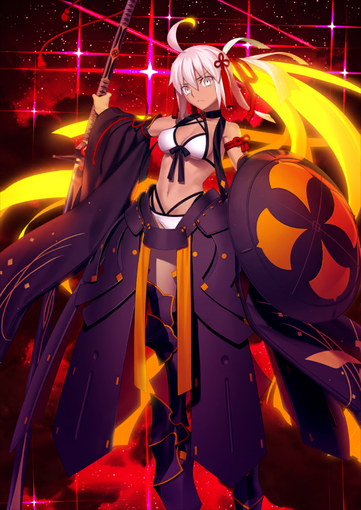 okita souji and okita souji alter (fate and 1 more) drawn by takeuchi_takashi