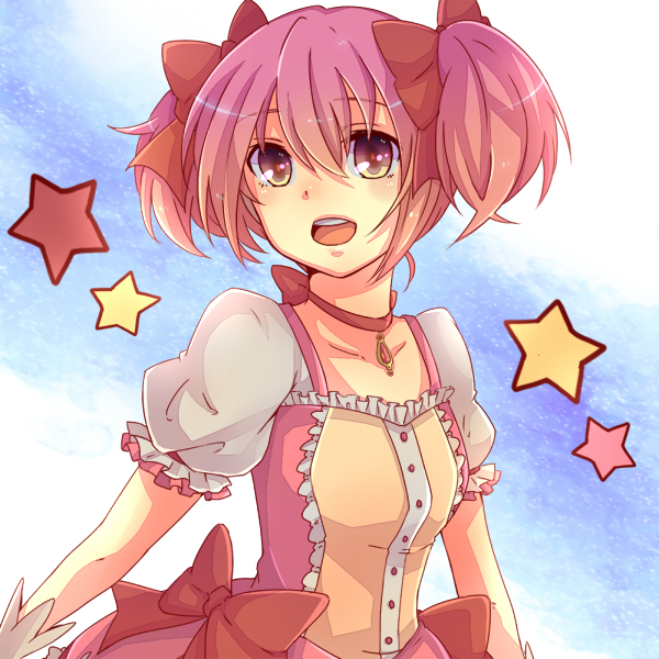 kaname madoka (mahou shoujo madoka magica) drawn by hiki-wota
