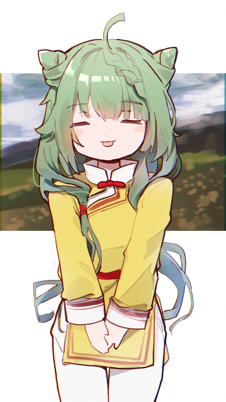 heruka (mahou shoujo madoka magica and 1 more) drawn by kashi_neko