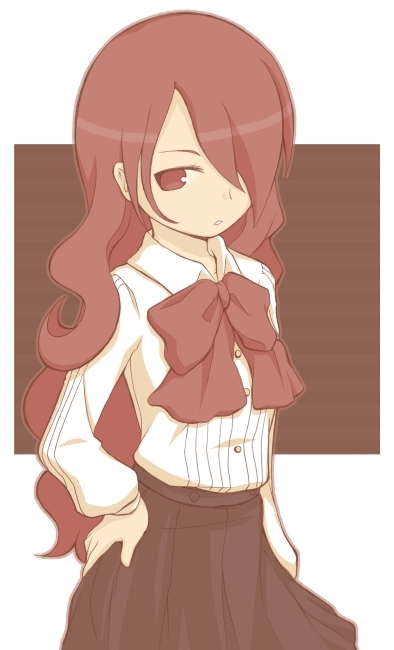 kirijou mitsuru (persona and 1 more) drawn by idu_michito