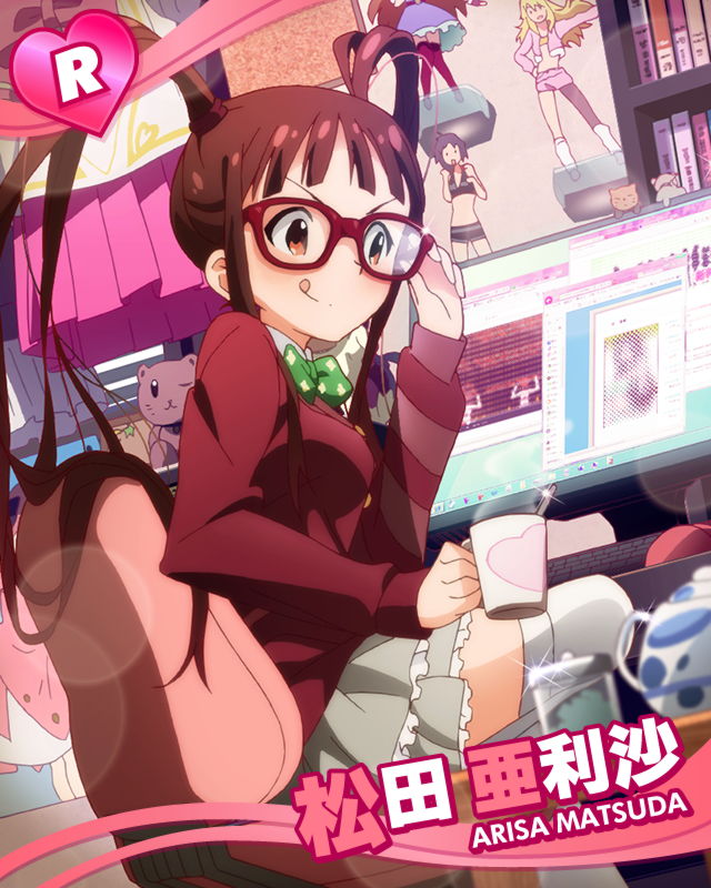 hoshii miki, kikuchi makoto, minase iori, and matsuda arisa (idolmaster and 1 more)