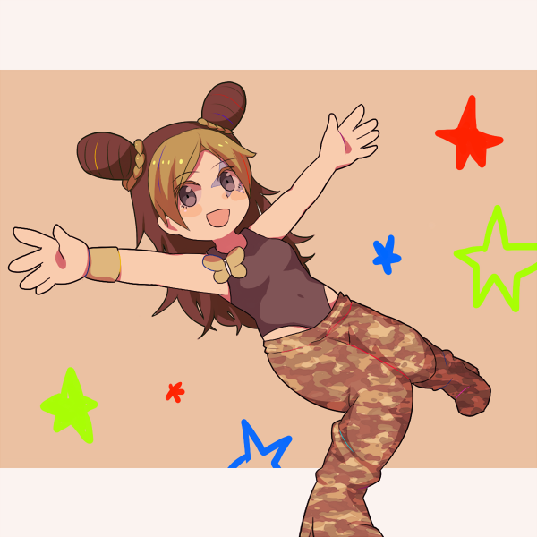 kujo jolyne (jojo no kimyou na bouken and 1 more) drawn by ichigotoofu