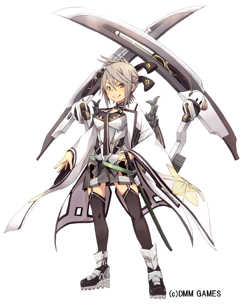 tanba kameyama (oshiro project:re) drawn by fu-ta