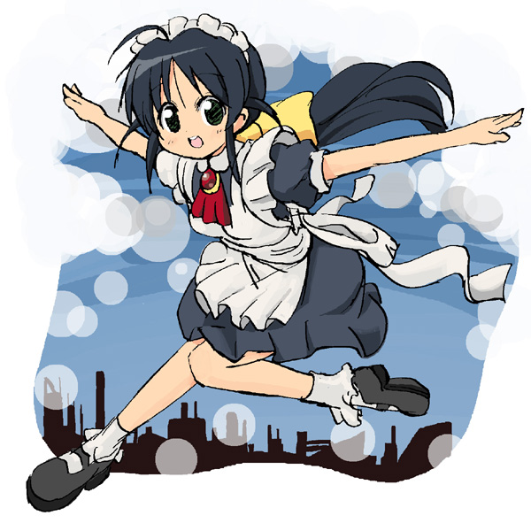 andou mahoro (mahoromatic) drawn by nemuro_nao