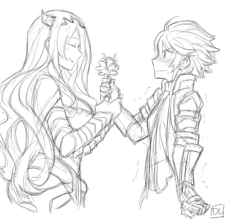 camilla and hinoka (fire emblem and 1 more) drawn by dlanon