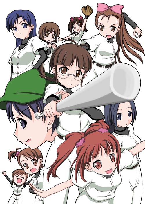 kisaragi chihaya, amami haruka, kikuchi makoto, minase iori, takatsuki yayoi, and 5 more (idolmaster and 1 more) drawn by nori_(mega_drive)