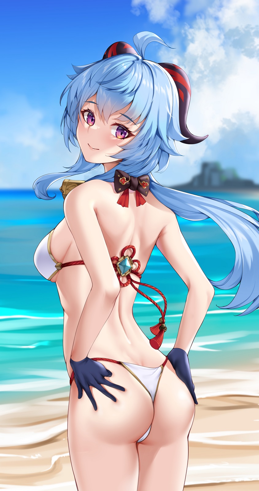 ganyu (genshin impact) drawn by matrix16