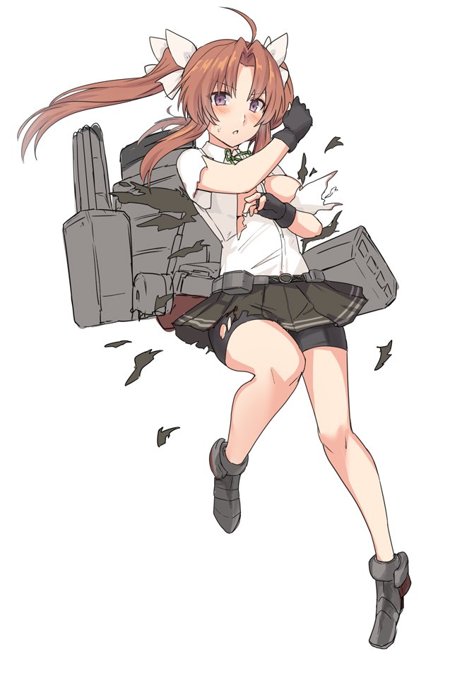 kagerou and kagerou kai ni (kantai collection) drawn by shiseki_hirame