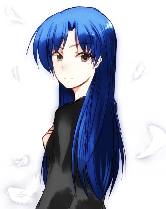 kisaragi chihaya (idolmaster) drawn by foro_(planet_cage)