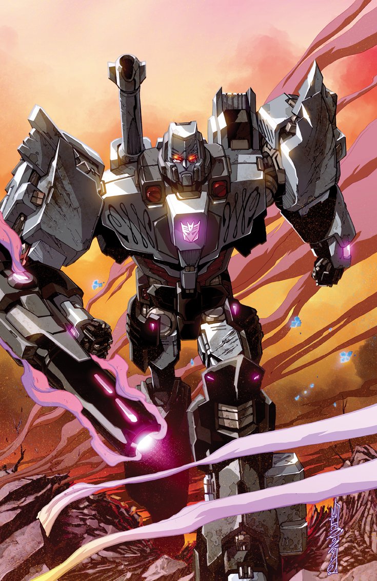 megatron (transformers and 1 more) drawn by alex_milne