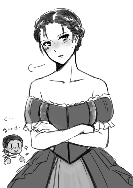 evie frye and henry green (assassin's creed and 1 more) drawn by asada_ryou