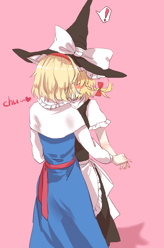 kirisame marisa and alice margatroid (touhou) drawn by meng_ziya