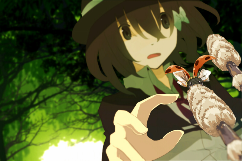 usami renko (touhou and 1 more) drawn by tokoroten_(hmmuk)