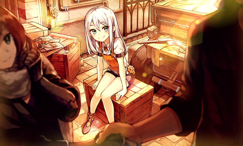 hazel and courage (ta ga tame no alchemist)