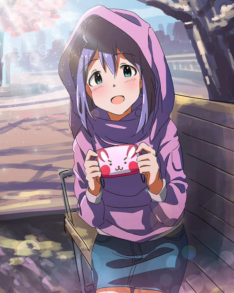 mochizuki anna (idolmaster and 1 more) drawn by narumi_nanami