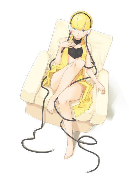 elesa (pokemon and 1 more) drawn by fumitsuki_(tick_tack_works)