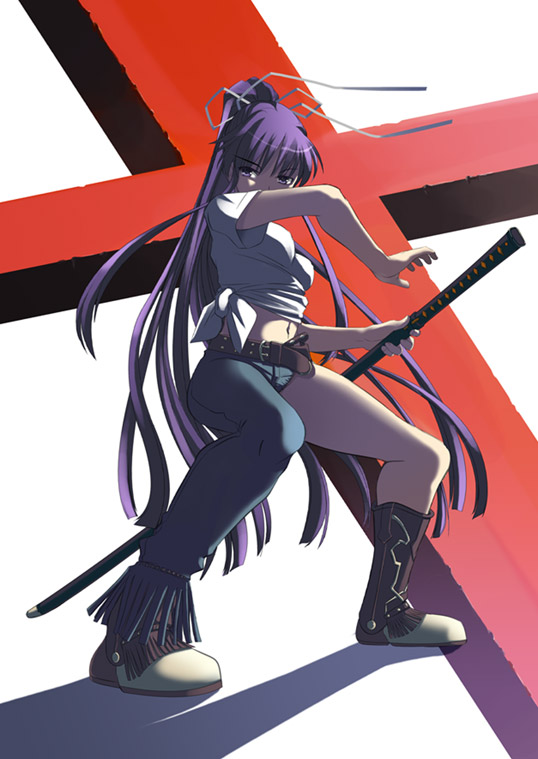 kanzaki kaori (toaru majutsu no index and 1 more) drawn by yuuji_overall
