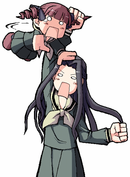 matsudaira touko and hosokawa kanako (maria-sama ga miteru)