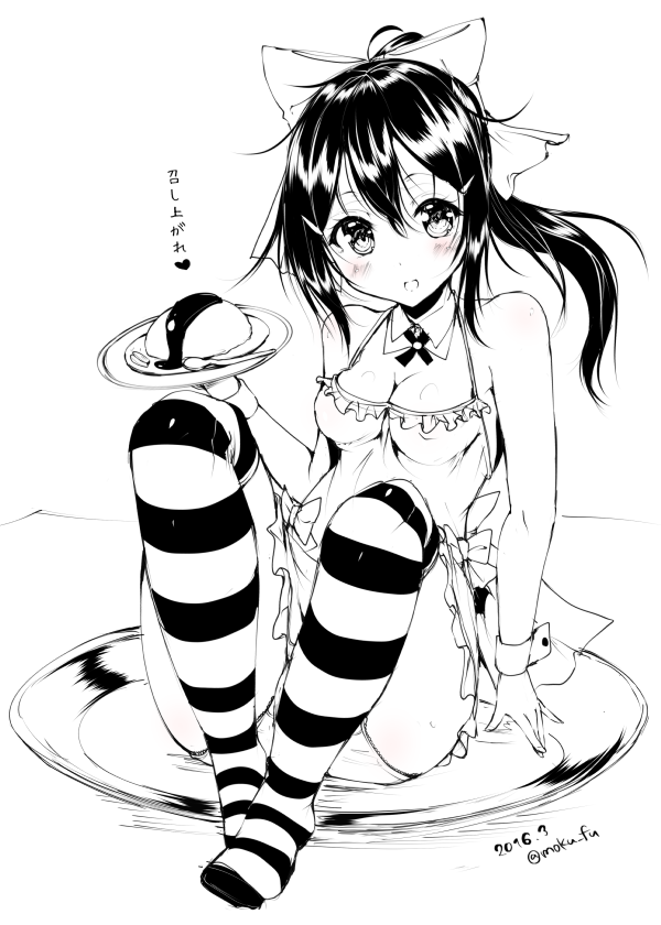 aikawa fuuri (original) drawn by mokufuu