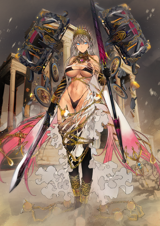 zenobia (fate and 1 more) drawn by nishiide_kengorou
