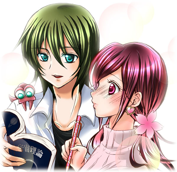 hanasaki tsubomi and dune (precure and 1 more) drawn by littlelily