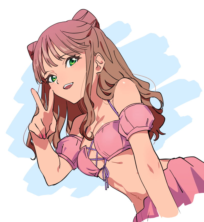 minami yume (gridman universe and 1 more) drawn by shirop_imas