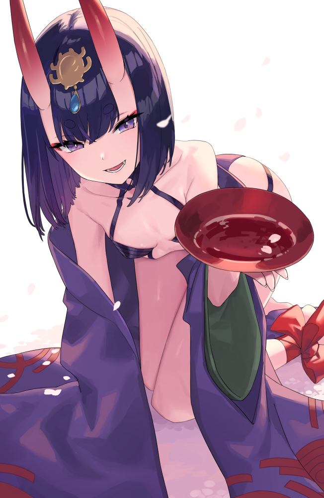 shuten douji (fate and 1 more) drawn by chorefuji
