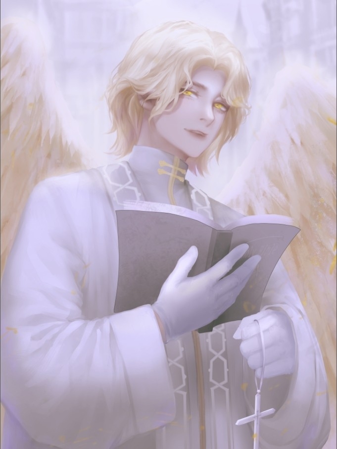 adam (lord of the mysteries) drawn by themessiah