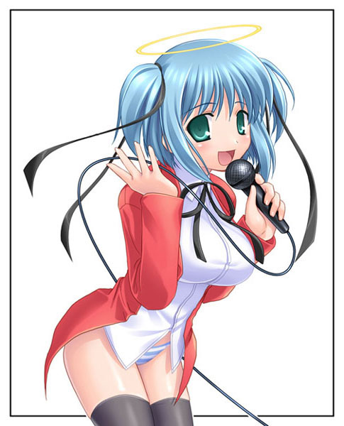 mitsukai dokuro (bokusatsu tenshi dokuro-chan) drawn by anonymous_(japanese)