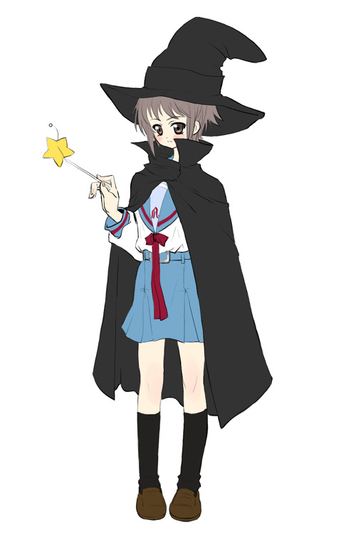 nagato yuki (suzumiya haruhi no yuuutsu) drawn by takano_saki