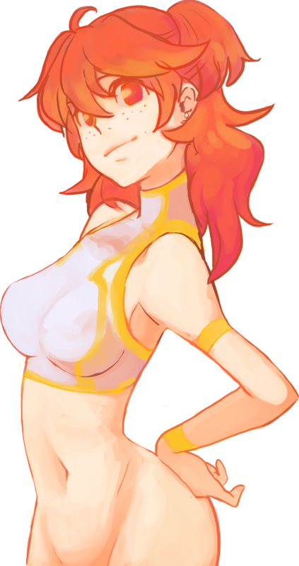 nena trinity (gundam and 1 more) drawn by kitayama