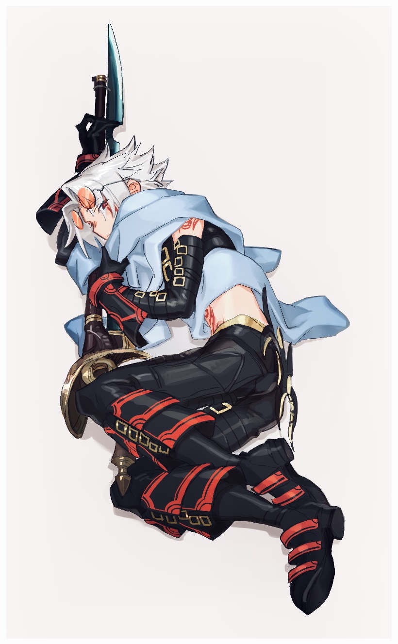 haseo (.hack// and 1 more) drawn by maishi