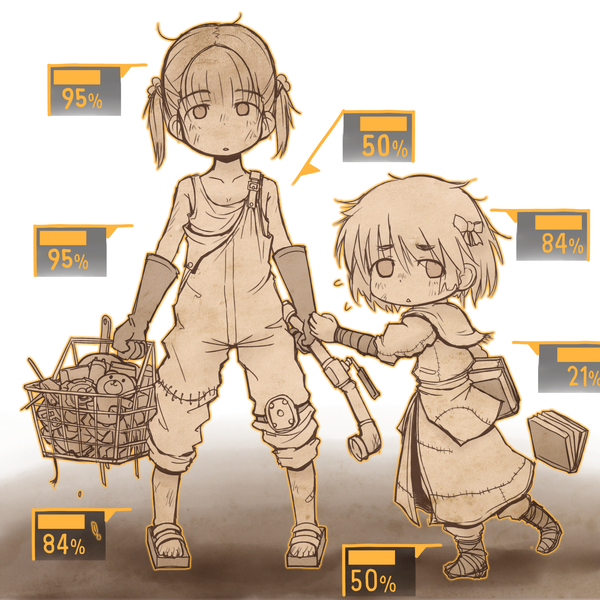 fallout and 1 more drawn by crab_man