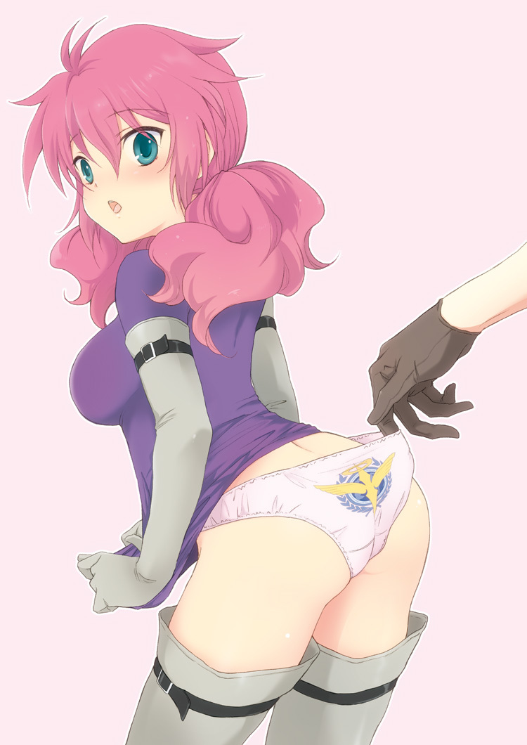 feldt grace and lockon stratos (gundam and 1 more) drawn by plum_(arch)