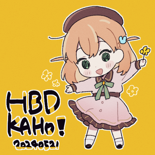 hinoshita kaho (love live! and 1 more) drawn by dghd