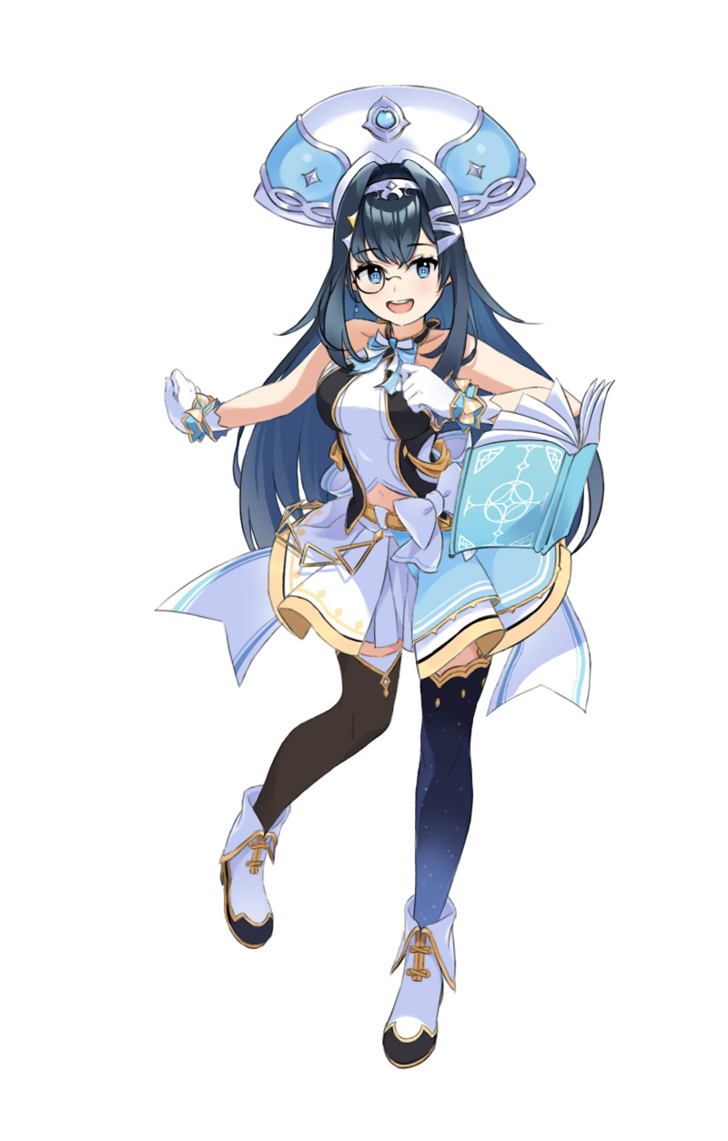 rosalyn (hololive and 1 more) drawn by biqi_gu_qi_ku_bi