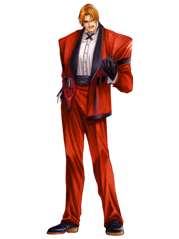 rugal bernstein (the king of fighters and 2 more) drawn by mori_toshiaki