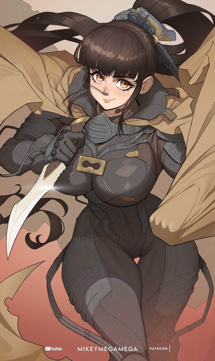 eve (stellar blade and 1 more) drawn by mikeymegamega