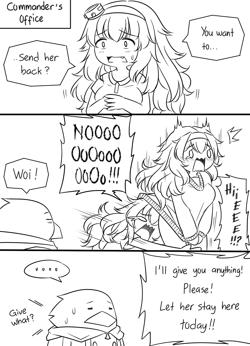 admiral, non-human admiral, gambier bay, s.a.t.8, and little blue (kantai collection and 1 more) drawn by guin_guin