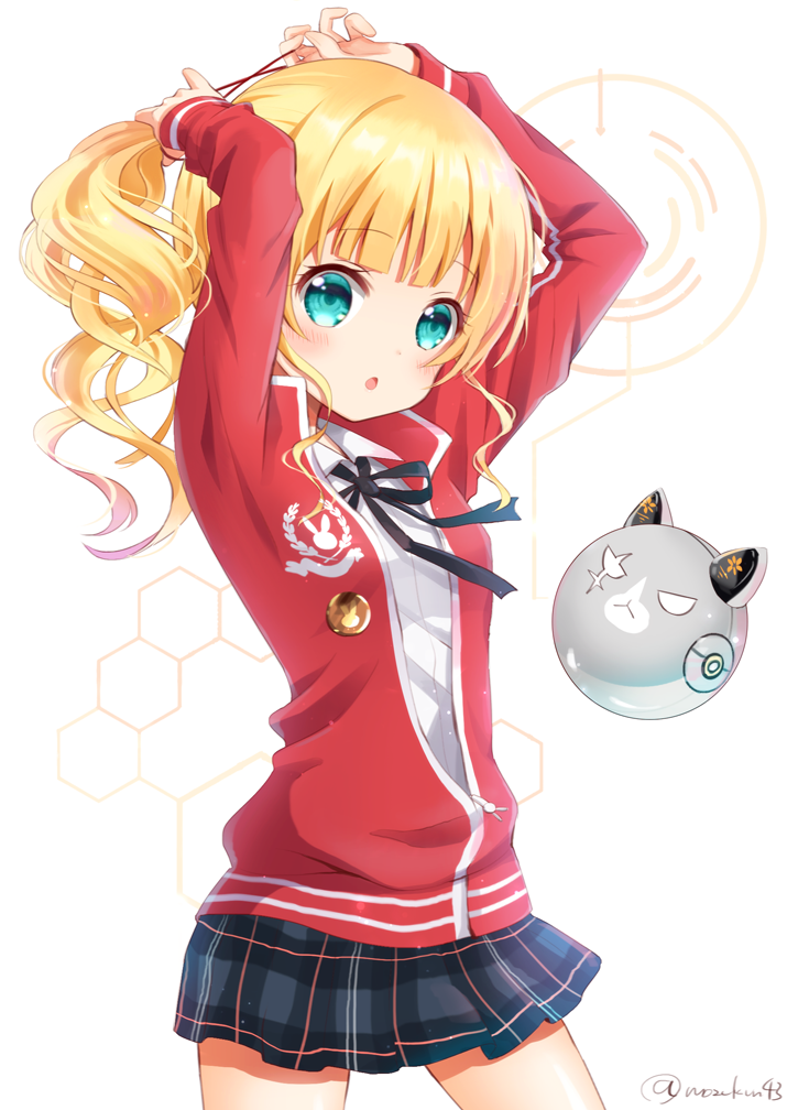 kirima syaro and wild geese (gochuumon wa usagi desu ka? and 1 more) drawn by mozukun43