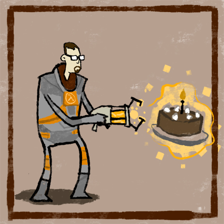 gordon freeman (portal and 3 more)