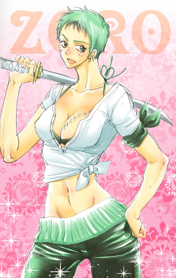 roronoa zoro (one piece) drawn by tatsu_yoshi
