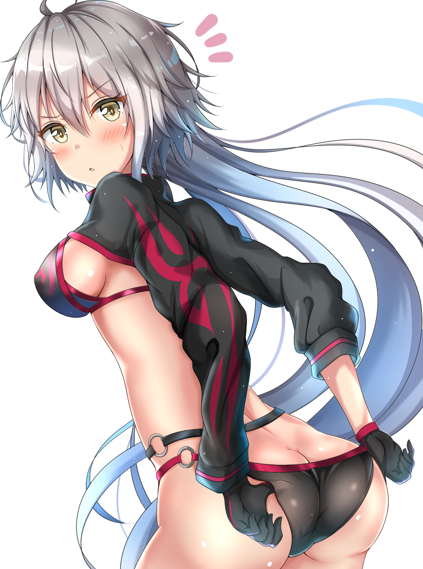 jeanne d'arc alter (fate and 1 more) drawn by sunsun2812