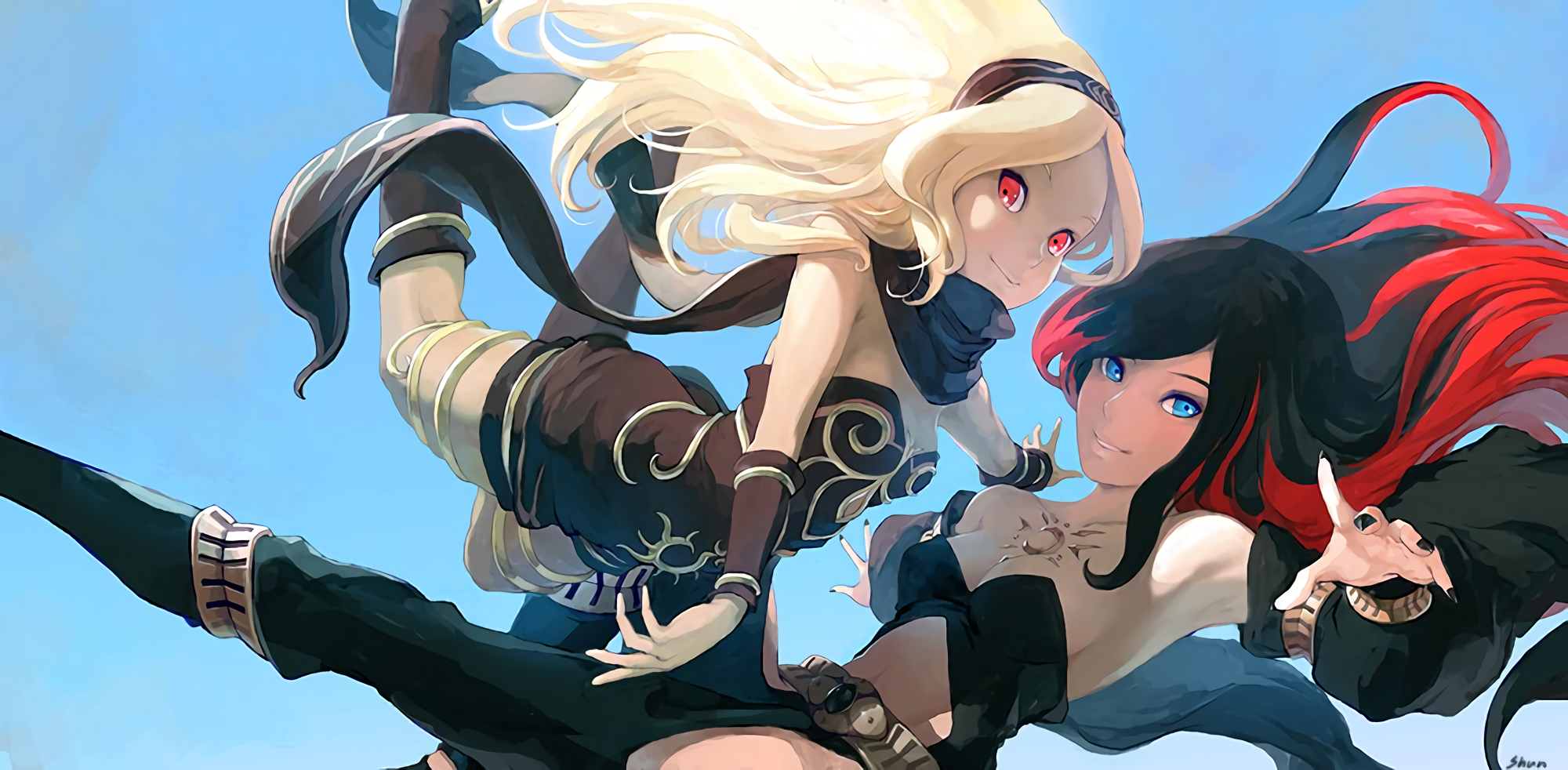 Kitten And Crow Gravity Daze Drawn By Saitou Shunsuke Danbooru