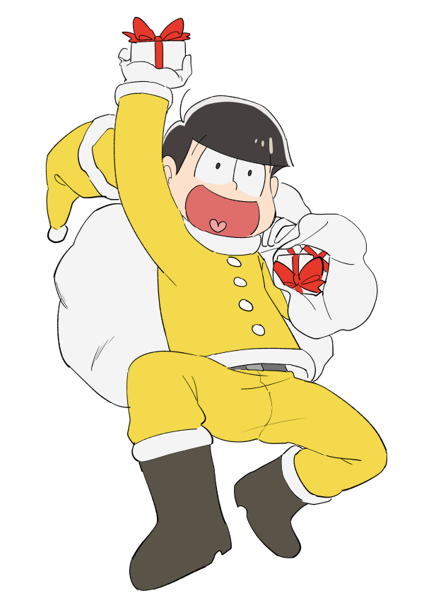 matsuno jyushimatsu (osomatsu and 1 more) drawn by hatsu_(pixiv9545151)