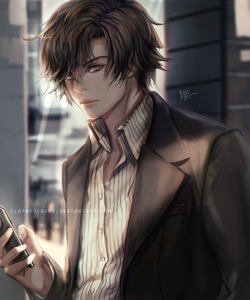 han jumin (susanghan messenger) drawn by claparo