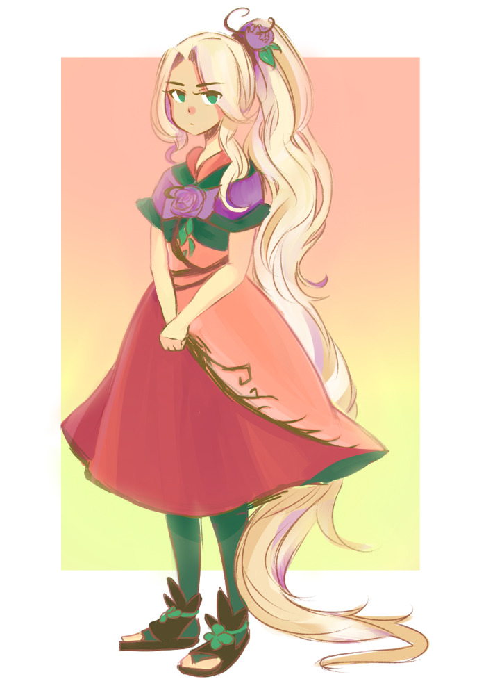 viridi (kid icarus and 1 more) drawn by t_a_e and vidiri_(1249228)
